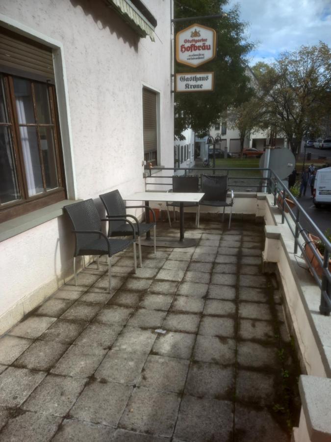 Hotel Krone Bad Cannstatt Stuttgart Extérieur photo